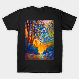 Pastel painting - nature mosaic T-Shirt